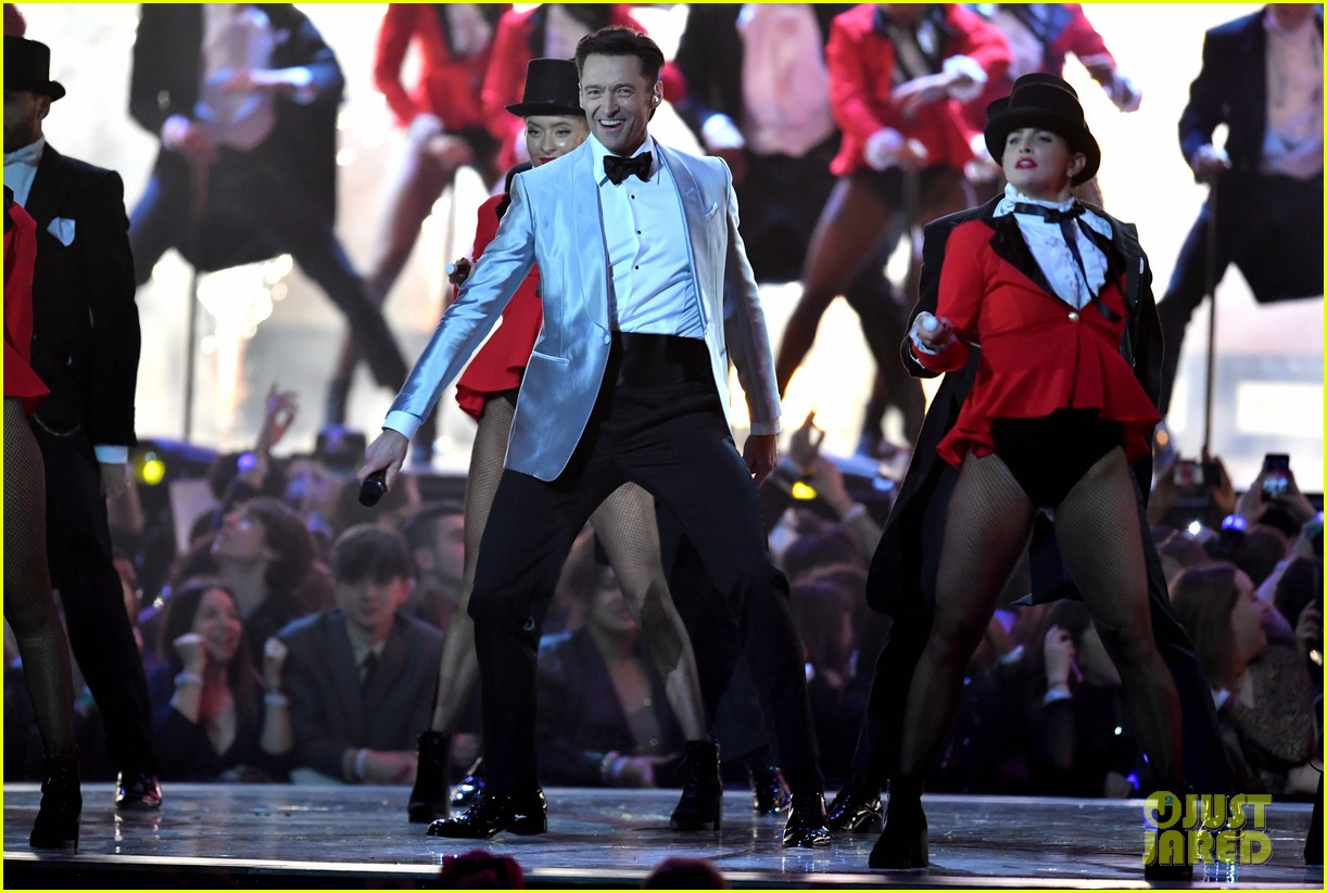 Hugh Jackman Performs 'The Greatest Show' at BRIT Awards 2019 - Watch!