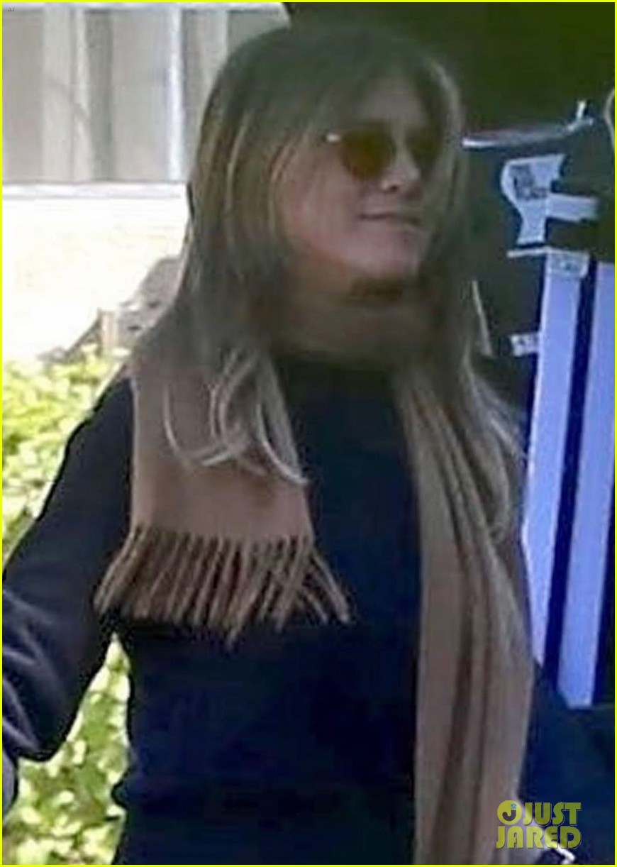Jennifer Aniston Gets Back to Work After Star-Studded 50th Birthday Party!