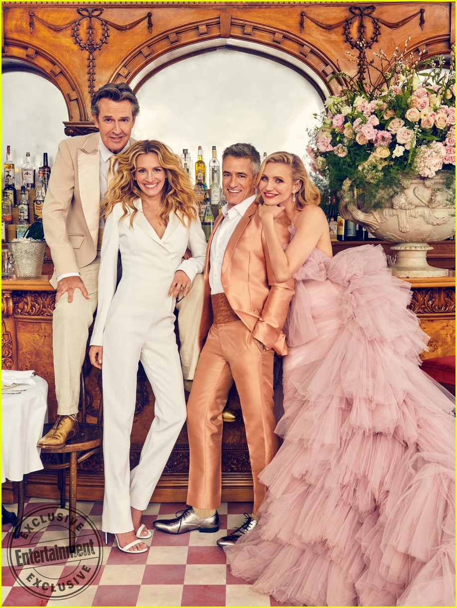 My Best Friend's Wedding' Cast Reunites 22 Years After Film's Release! | Just Jared
