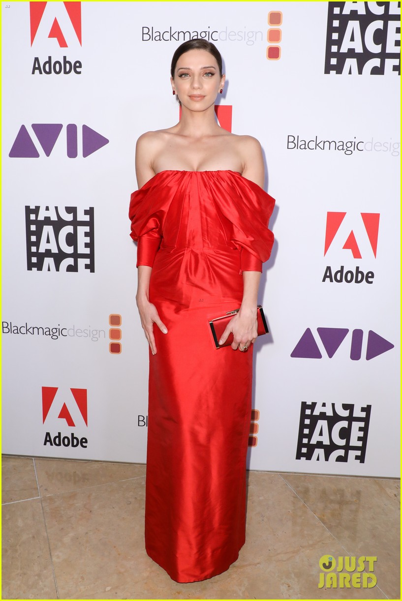 Angela Sarafyan & Harry Shum Jr. Step Out for ACE Eddie Awards 2019!