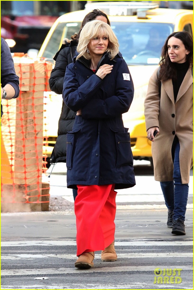 Naomi Watts as Gretchen Carlson - First Look at 'The Loudest Voice in the Room'