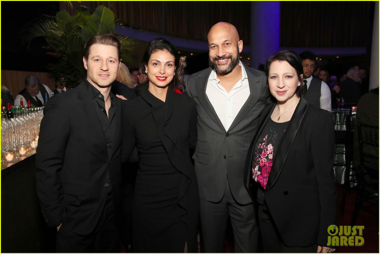 Ben McKenize & Wife Morena Baccarin Step Out for 'Triple Frontier' Premiere