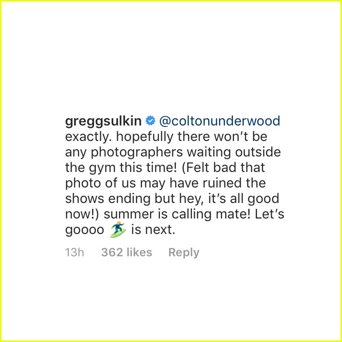 Colton Underwood Addresses Those Photos with Gregg Sulkin That Spoiled 'The Bachelor' Ending!