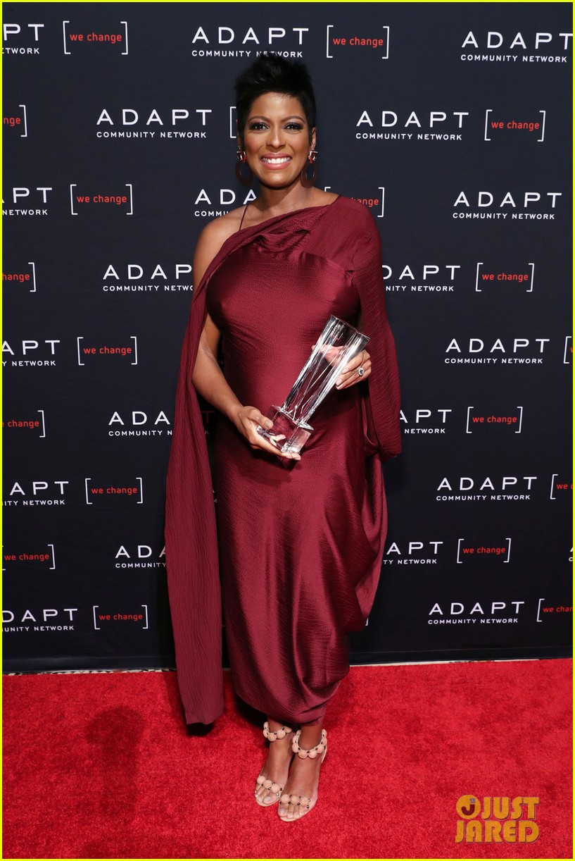 Tamron Hall Debuts Baby Bump at ADAPT Leadership Awards 2019!
