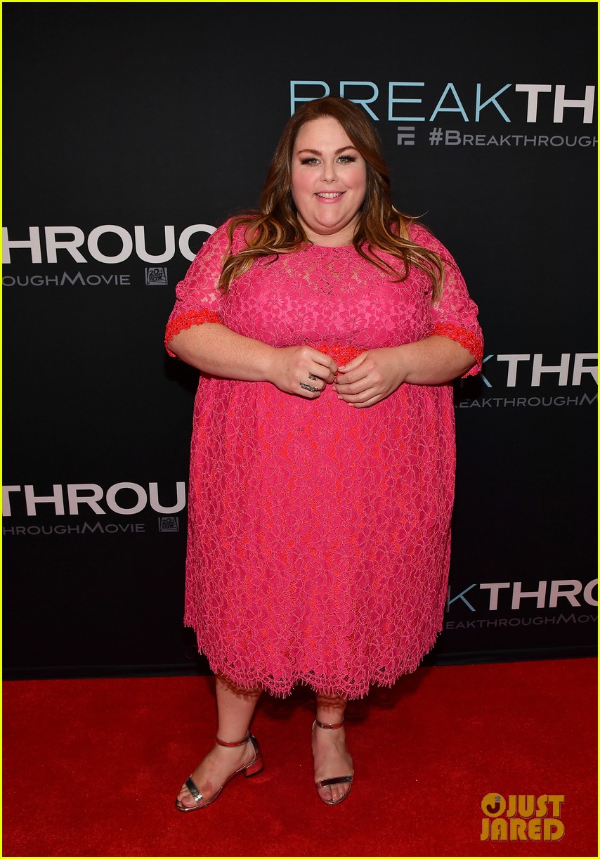 Chrissy Metz Brings 'Breakthrough' To Atlanta For Special Screening!
