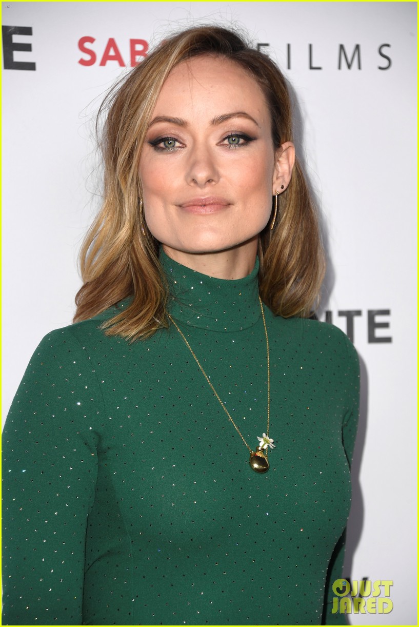 Olivia Wilde Wows at 'A Vigilante' Premiere in L.A.