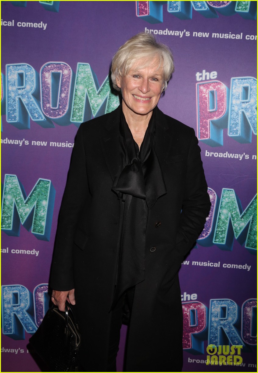 Glenn Close, Dianna Agron & More Celebrate Broadway's 'The Prom' at Ryan Murphy's Benefit Performance!