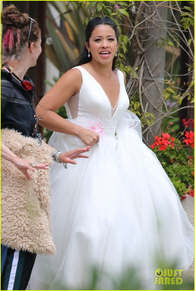 jane the virgin wedding dress designer Cathy Jane Vintage inspired