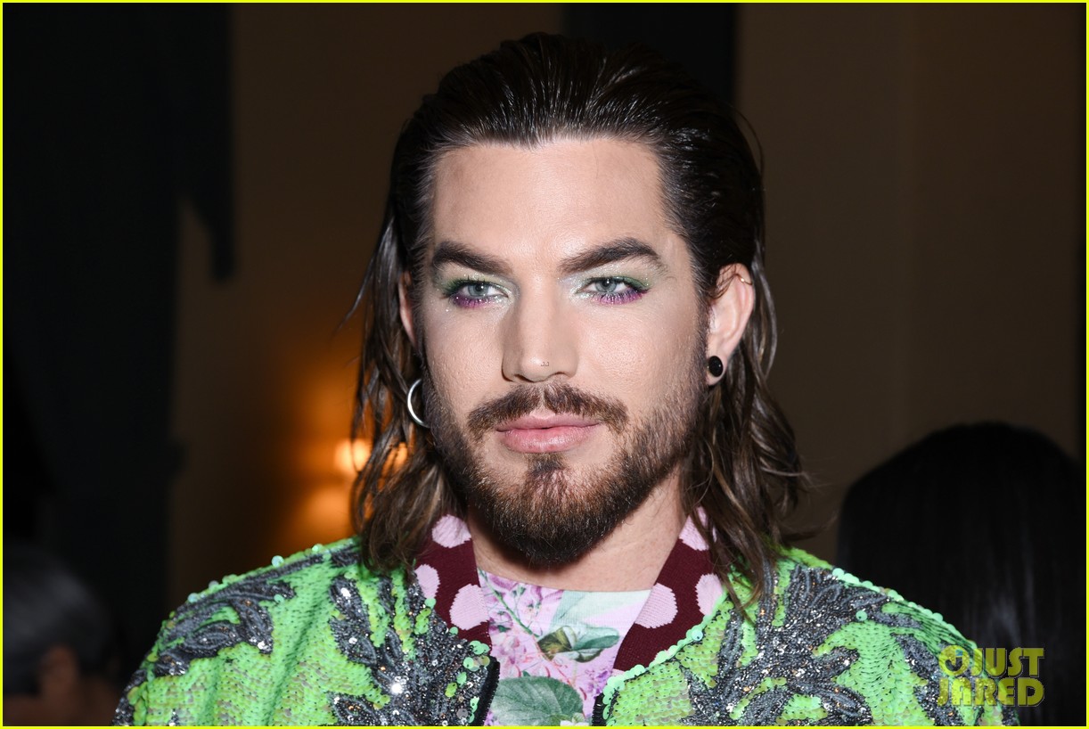 Malin Akerman, Jaime King & Adam Lambert Attend Libertine Fashion Show