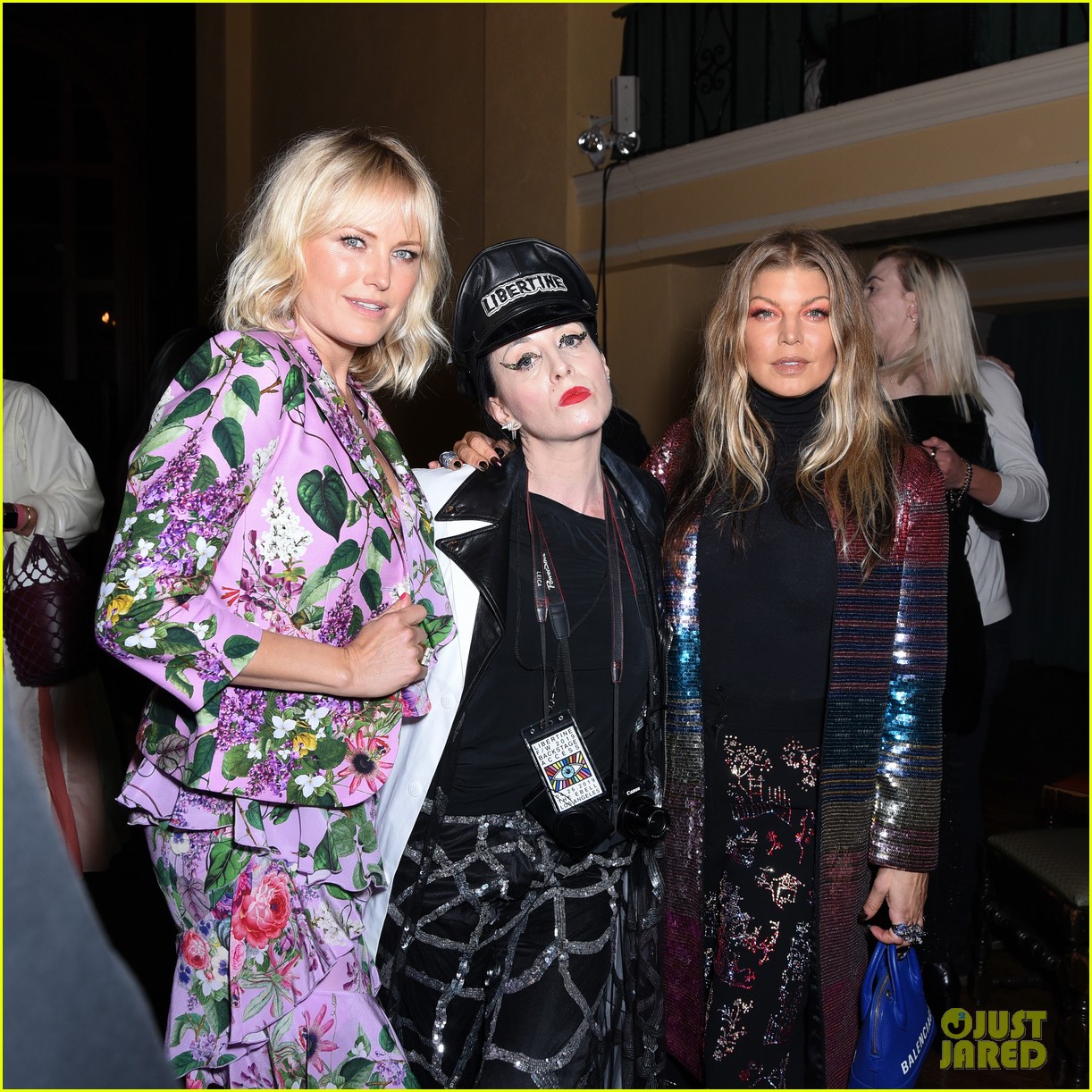 Malin Akerman, Jaime King & Adam Lambert Attend Libertine Fashion Show