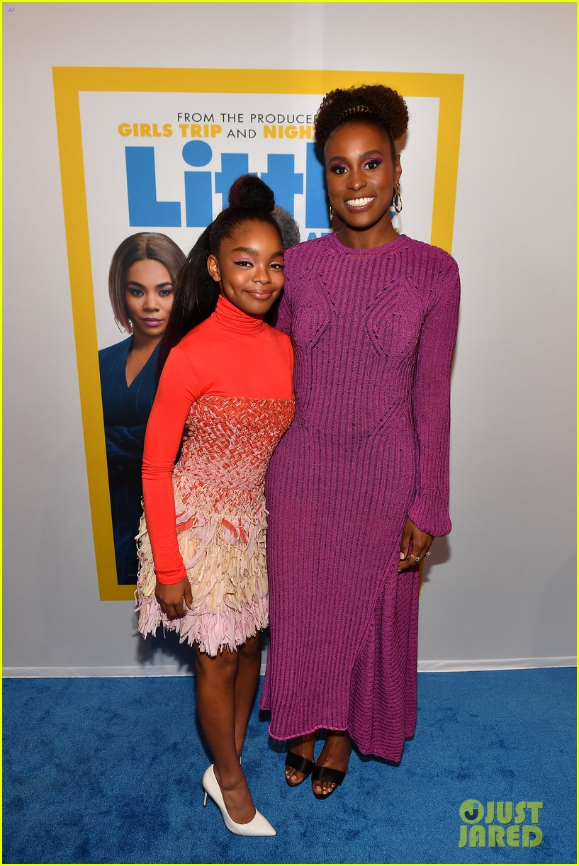 Regina Hall, Marsai Martin, & Issa Rae Screen 'Little' in Atlanta
