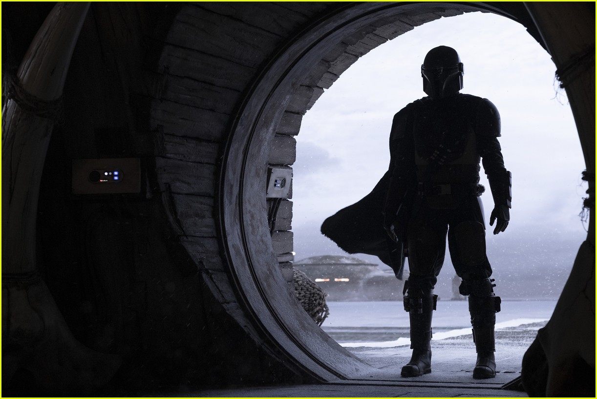 'The Mandalorian' Releases First Look Images From Upcoming Live Action 'Star Wars' Series - See the Pics!
