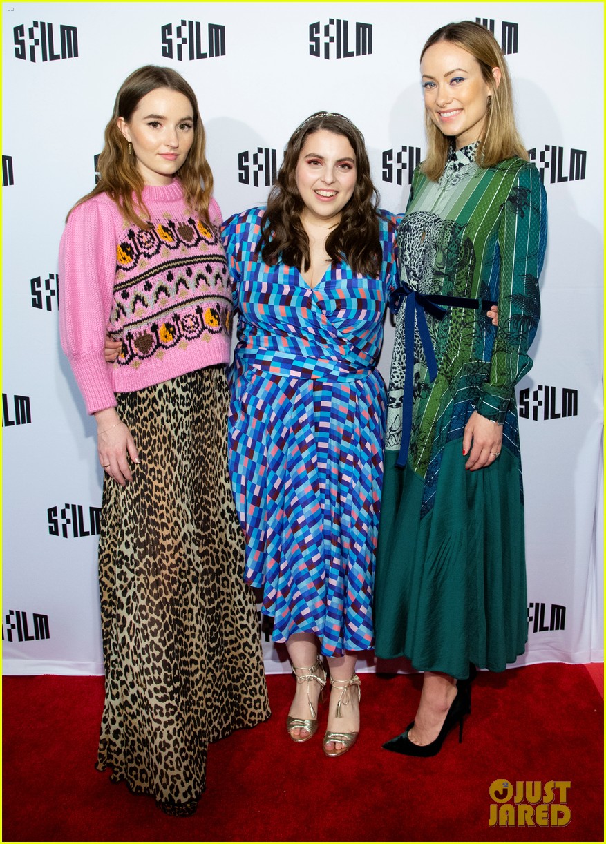 Olivia Wilde, Beanie Feldstein & Kaitlyn Dever Bring 'Booksmart' to San Francisco Film Fest
