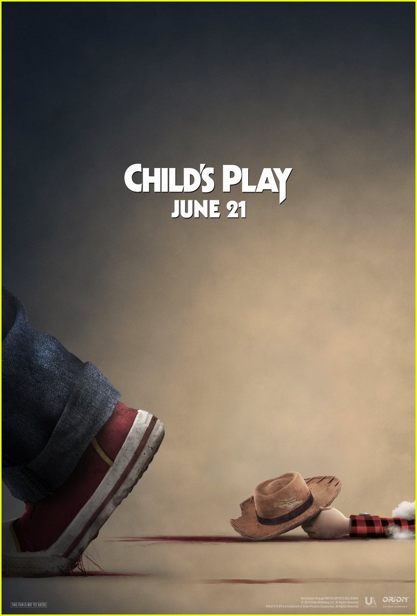 New 'Child's Play' Poster Seems to Kill Off Woody from 'Toy Story'
