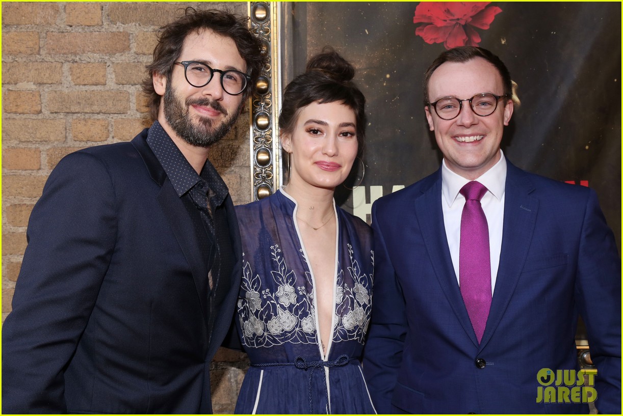 Taylor Schilling, Josh Groban, & More Check Out Broadway's New Hit 'Hadestown' on Opening Night!