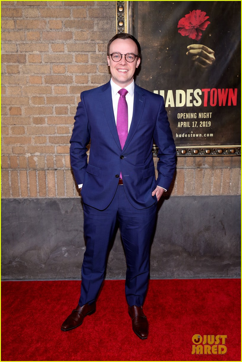 Taylor Schilling, Josh Groban, & More Check Out Broadway's New Hit 'Hadestown' on Opening Night!