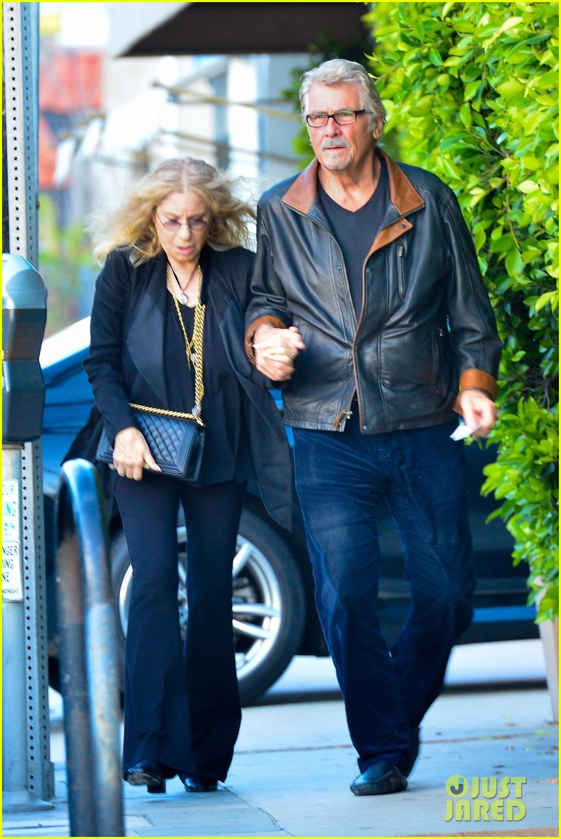 Barbra Streisand & James Brolin Head to Dinner in Santa Monica - Just Jared  - Celebrity News and Gossip | Entertainment