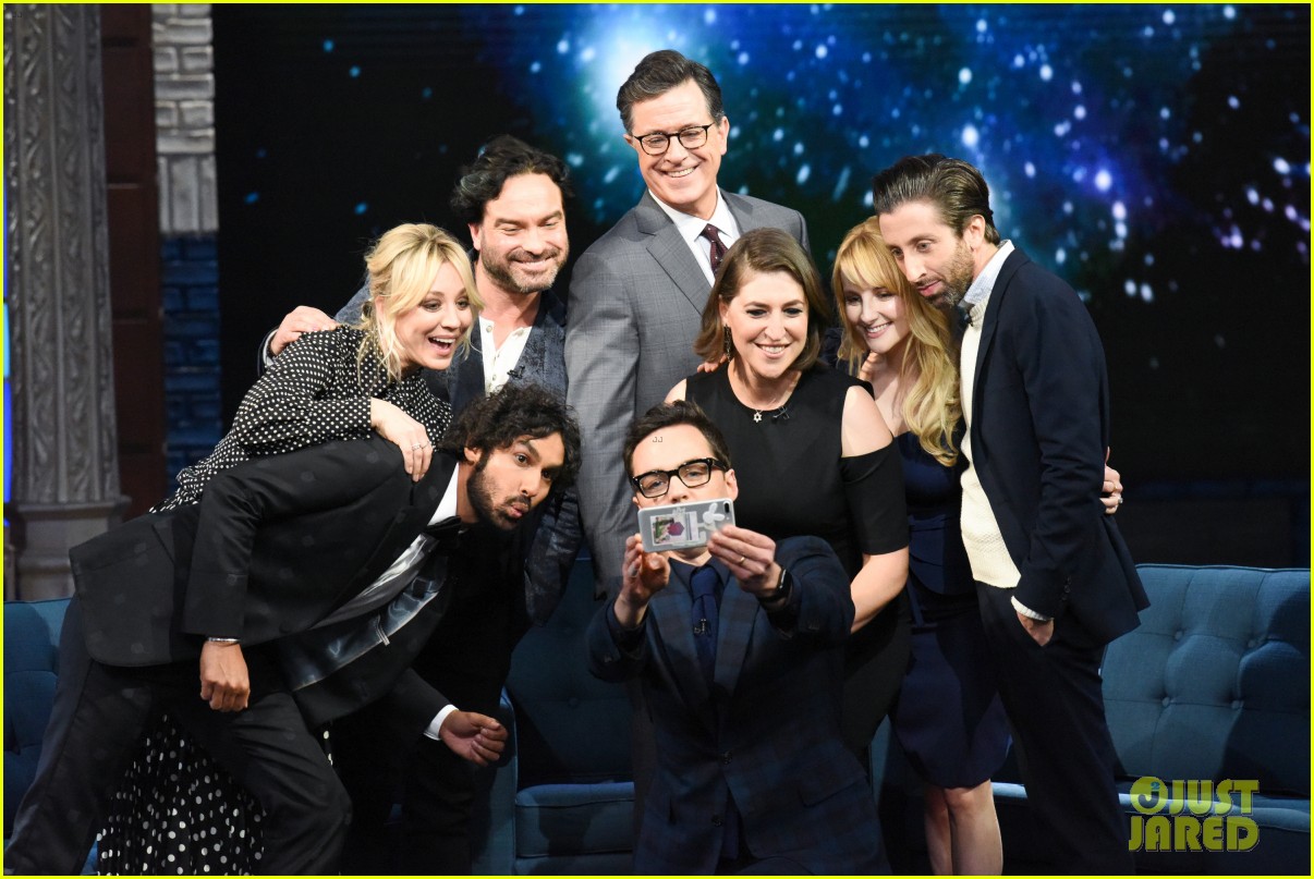 'Big Bang Theory' Cast Share Behind-the-Scenes Stories on 'Late Show' Following Series Finale!