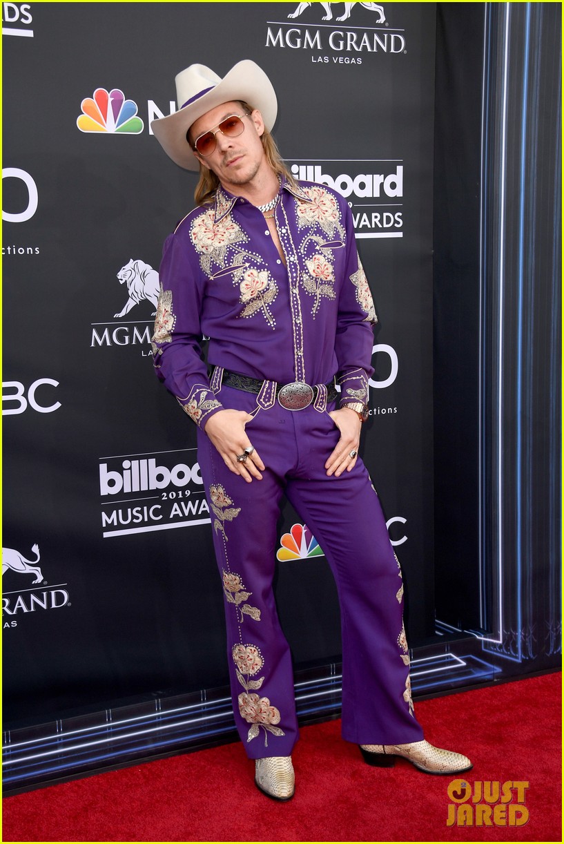 Diplo Is a Hot Purple Cowboy at the Billboard Music Awards 2019
