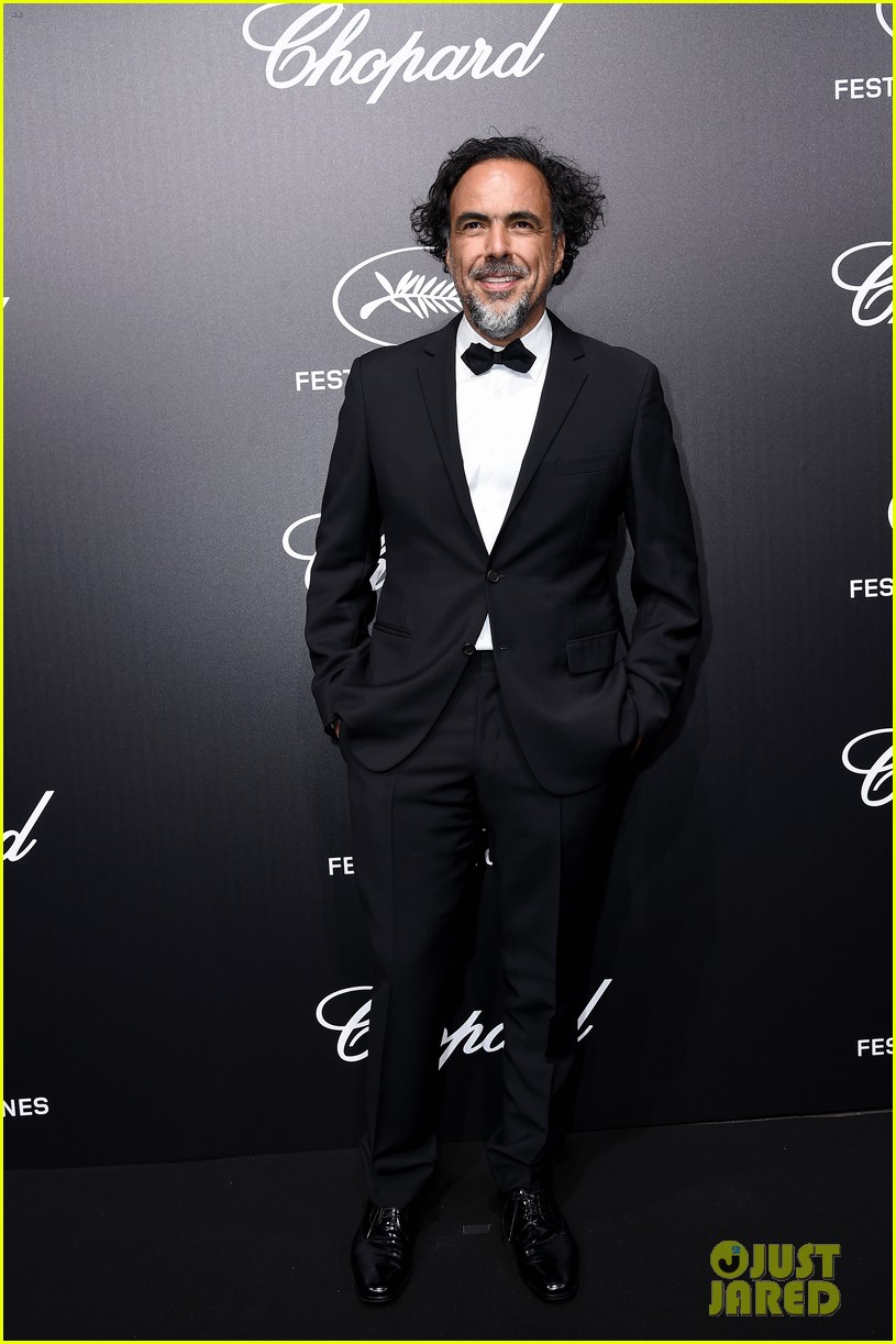 Marion Cotillard, Colin Firth, & Chloe Sevigny Attend Trophee Chopard Dinner