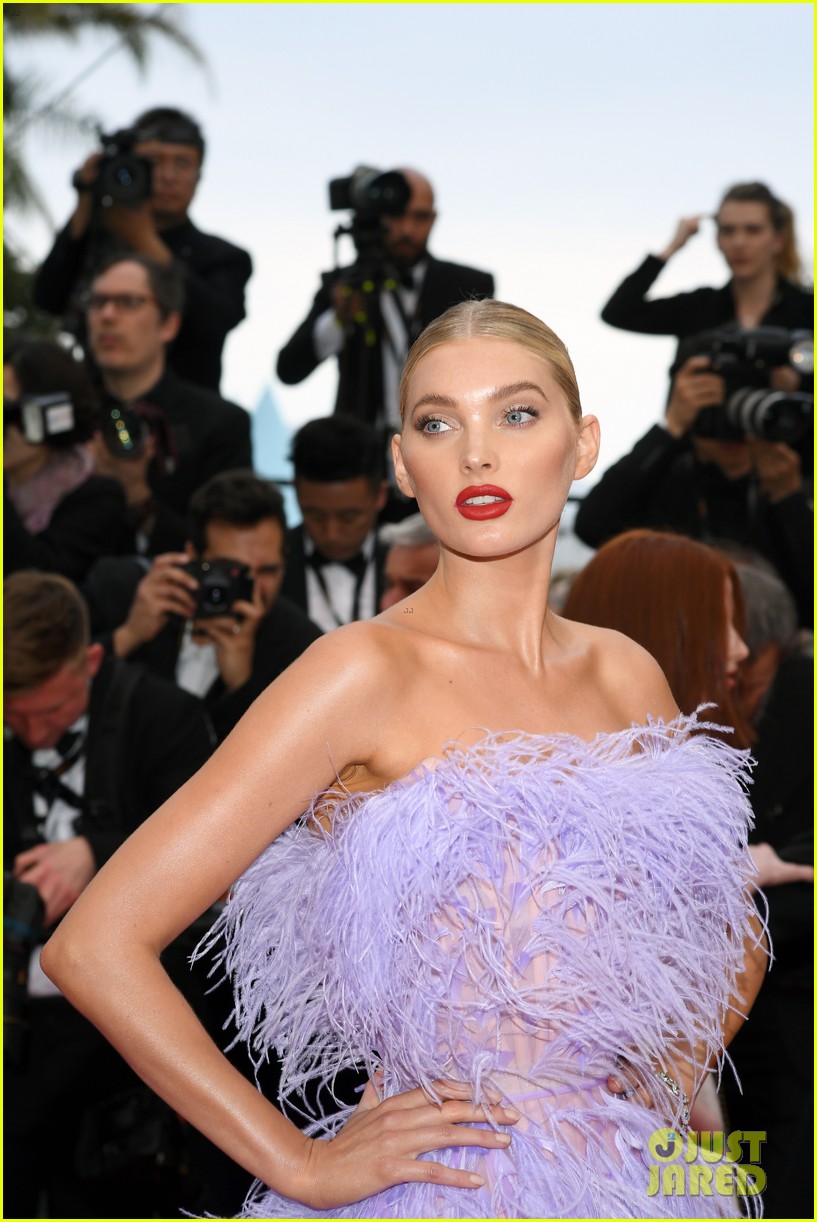 Elsa Hosk & Shanina Shaik Wow During Their Final Cannes Carpet of the Year