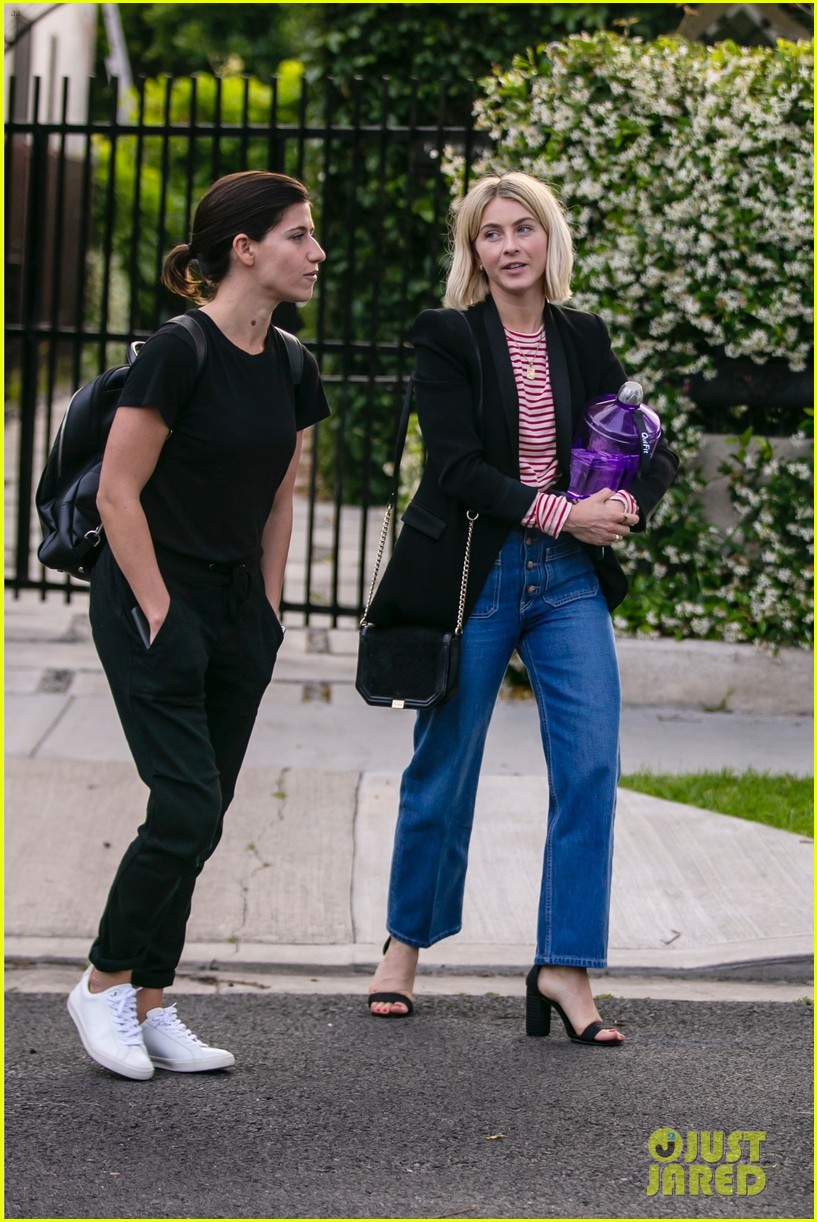 Julianne Hough Steps Out for a Meeting at Her Office in L.A.