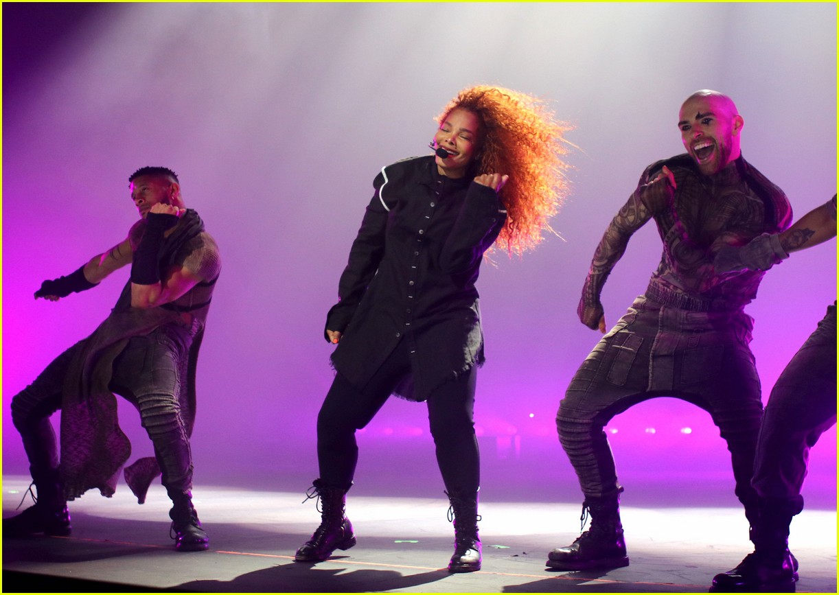 So Many Celebs Checked Out Janet Jackson's First Leg of Vegas Residency!