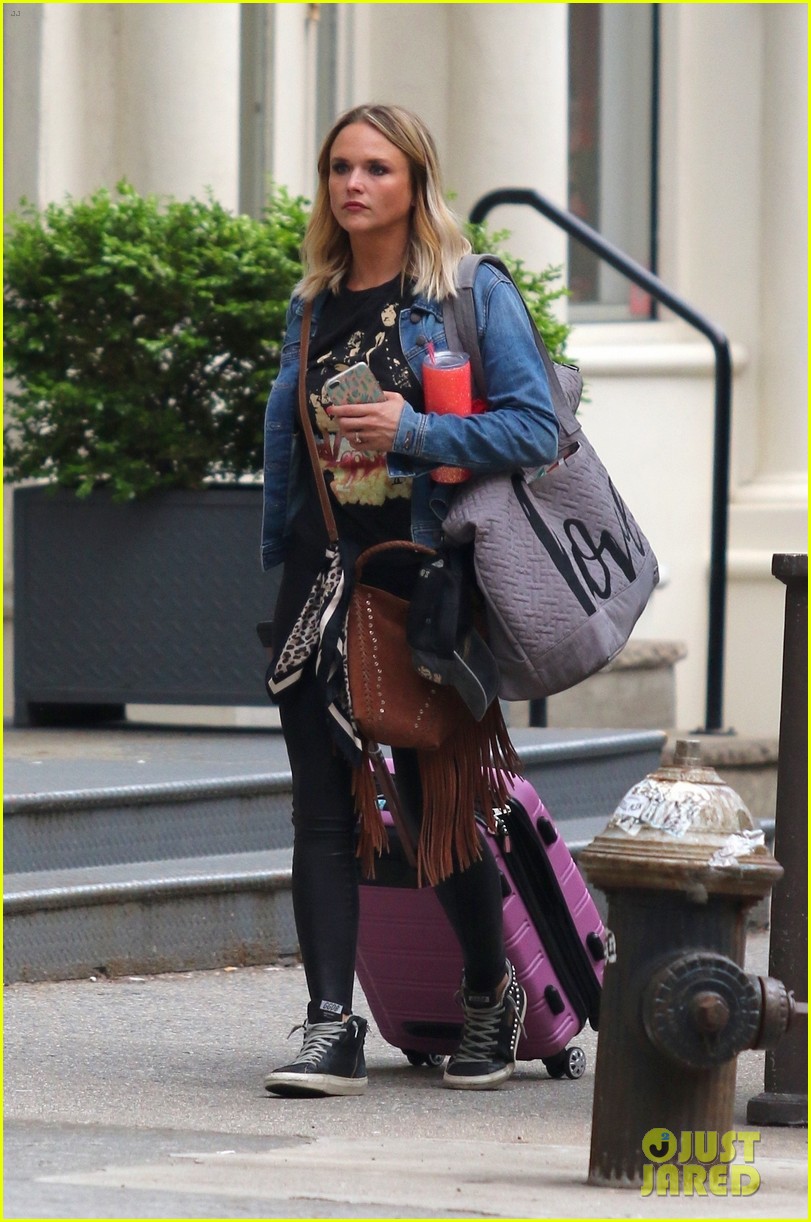 Miranda Lambert & Husband Brendan McLoughlin Pictured in Rare NYC Spotting!