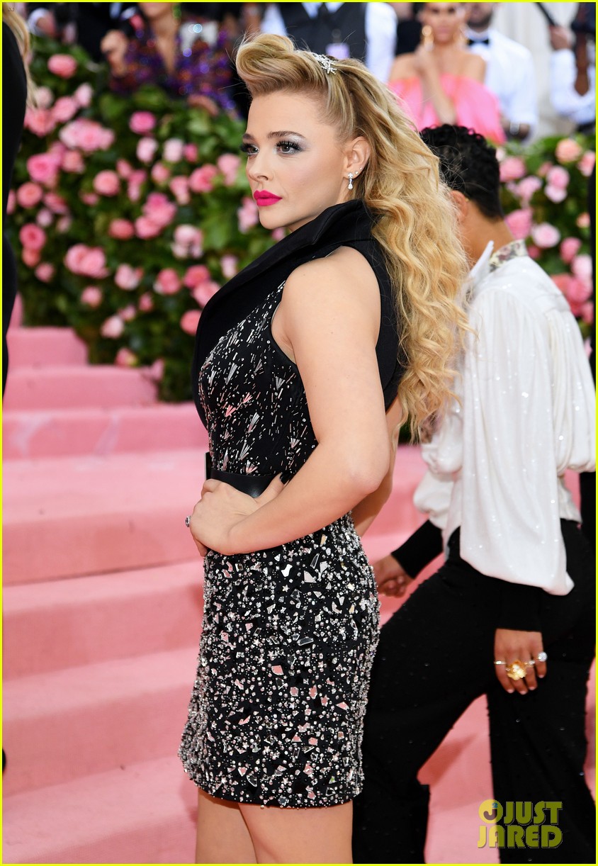 Chloe Moretz & Ruth Negga Team Up at Met Gala 2019