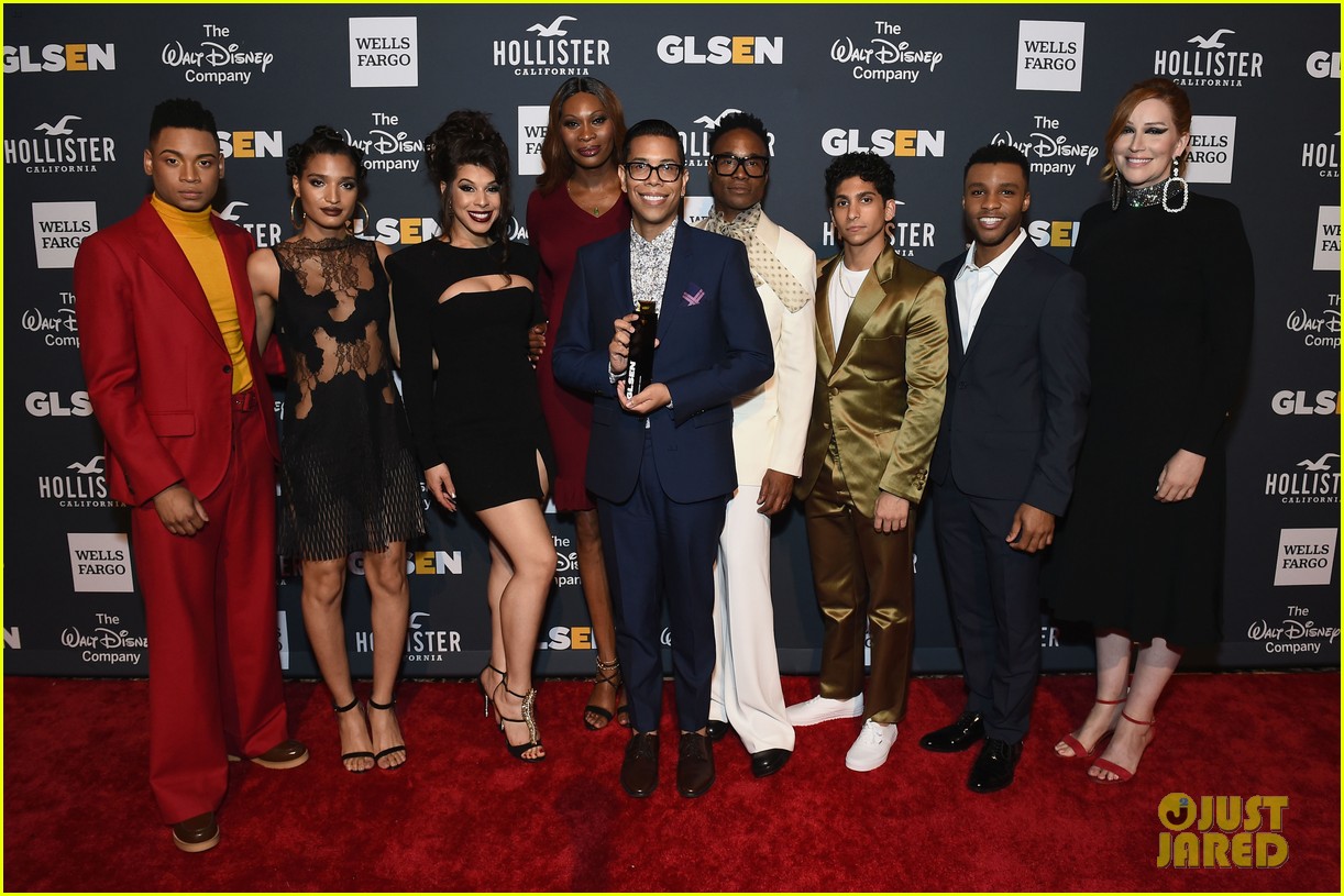 Billy Porter & 'Pose' Cast Win Champion Award at GLSEN Respect Awards 2019