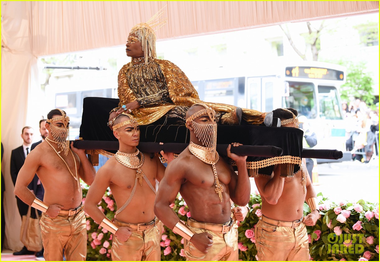 Pose's Billy Porter Wears Egyptian Look, Is Carried By Six Shirtless Men on Met Gala 2019 Red Carpet!