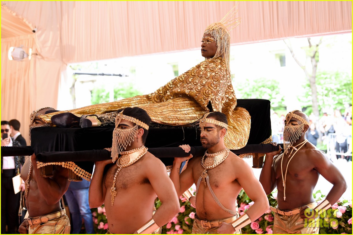 Pose's Billy Porter Wears Egyptian Look, Is Carried By Six Shirtless Men on Met Gala 2019 Red Carpet!
