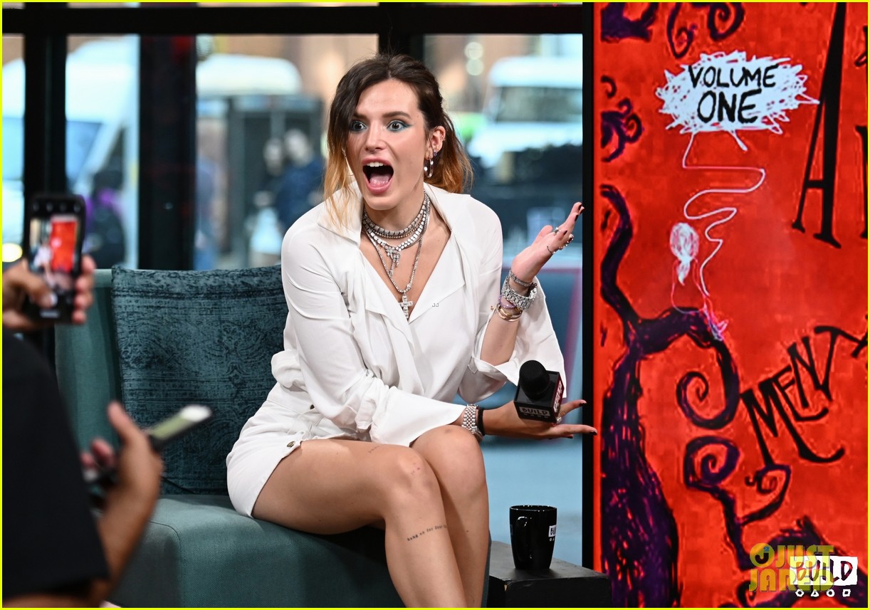 Bella Thorne Takes Power Away From Hacker During Press Tour