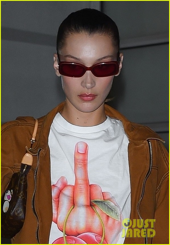 Bella Hadid Shares Moment She Almost Slipped Off a Rock During a Photo Shoot
