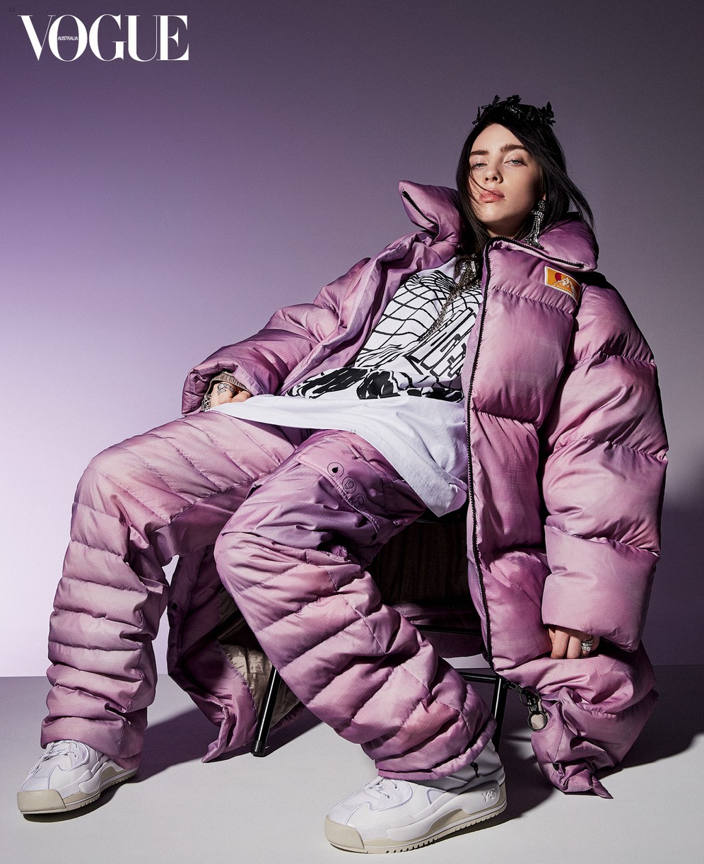 Billie Eilish Opens Up About Carving Her Own Career in 'Vogue