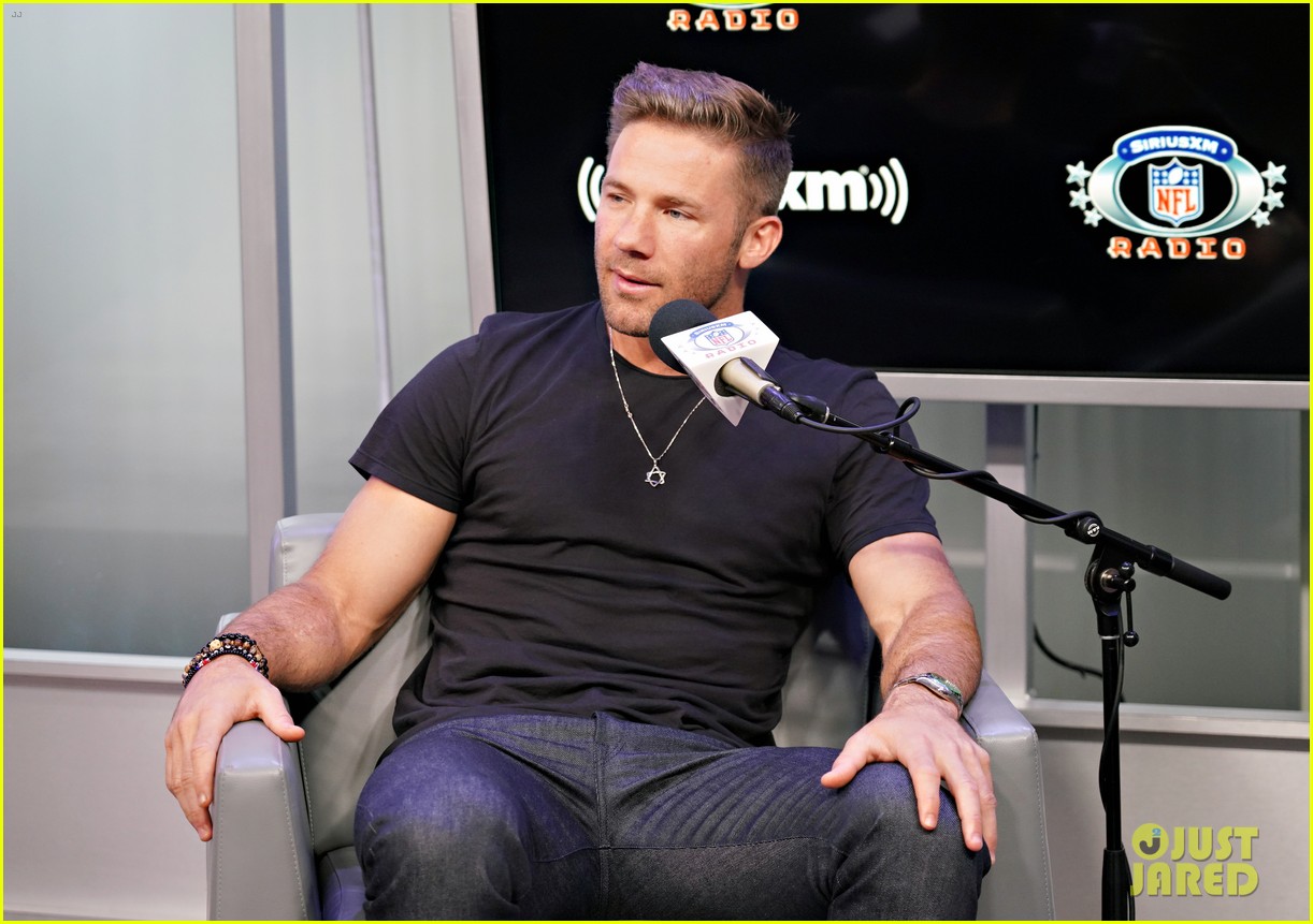 Julian Edelman Opens Up About Being a Dad!