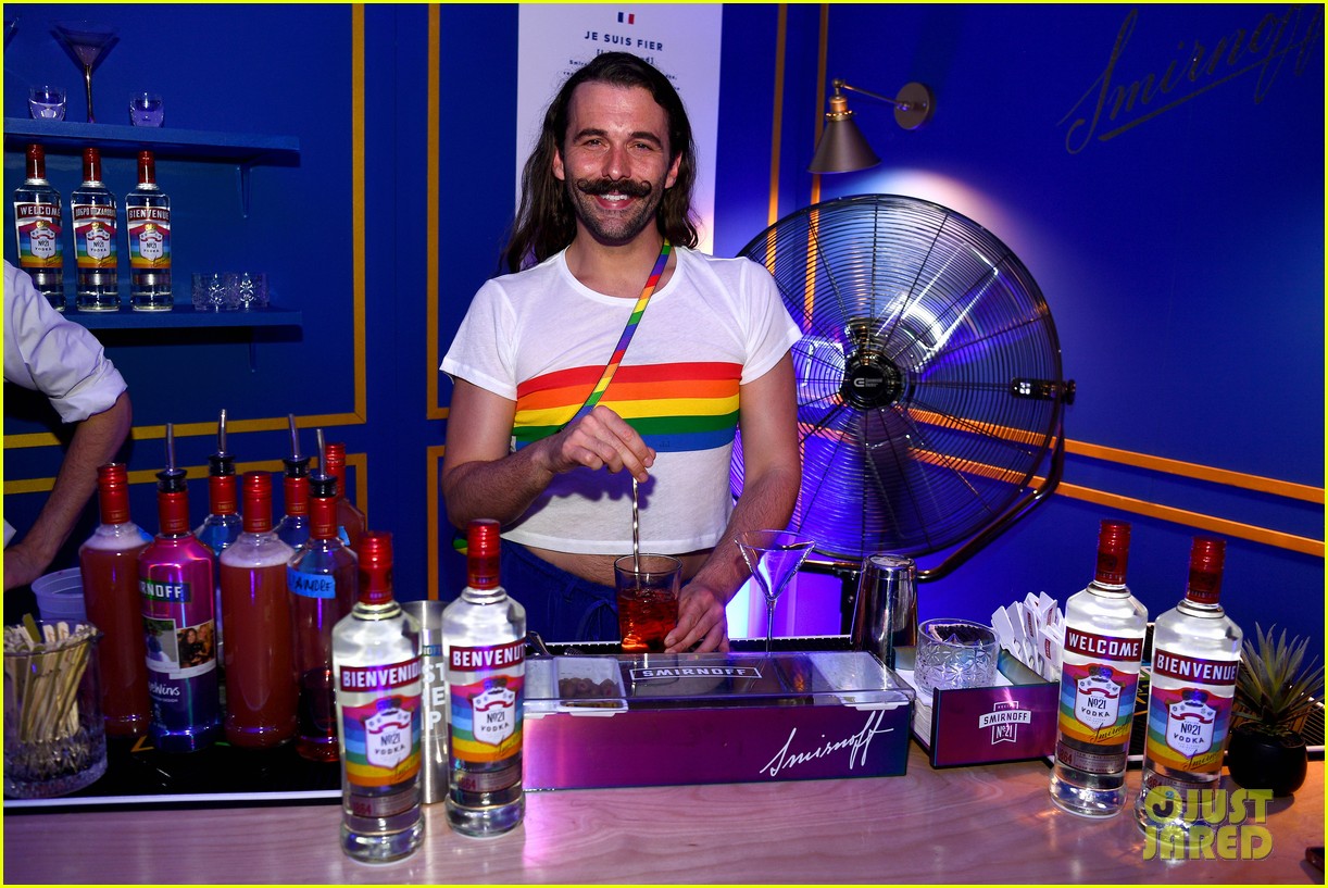 Jonathan Van Ness Hosts 'House of Pride' Pop-Up in NYC