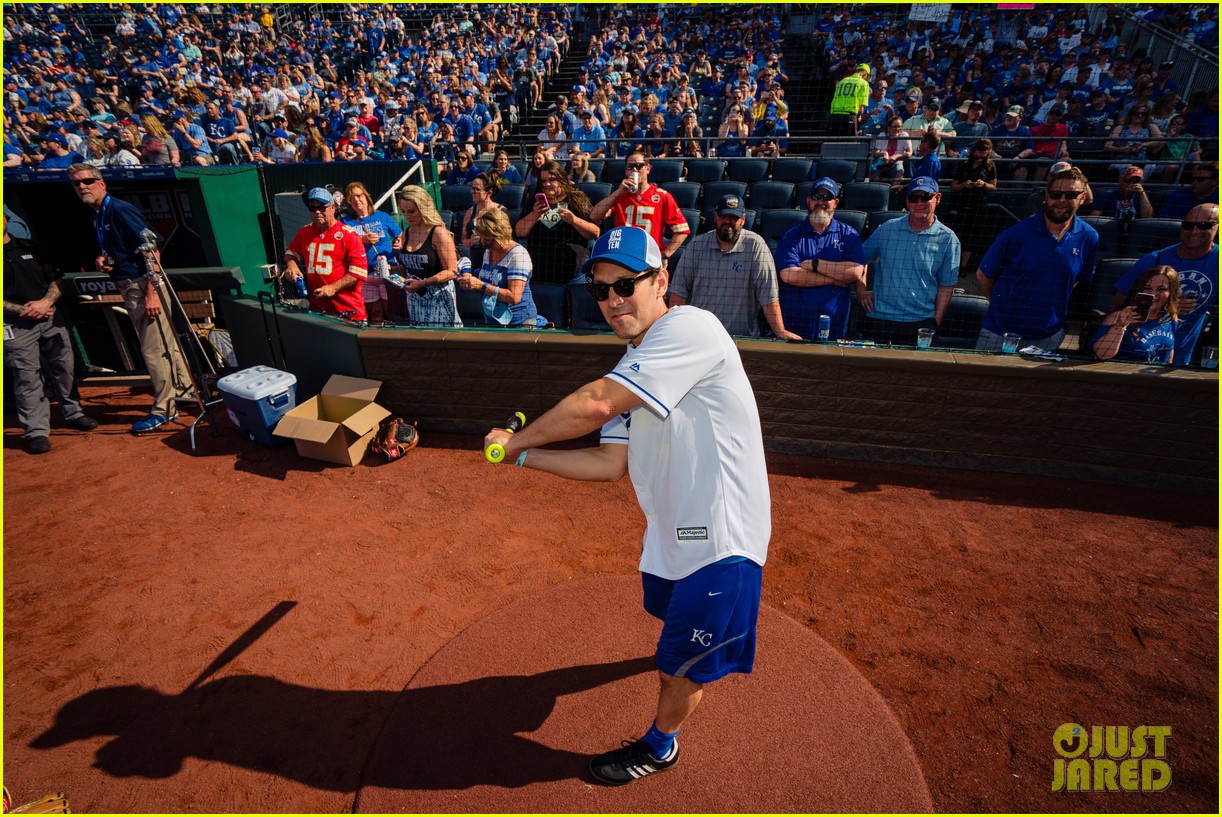 Selena Gomez Plays Baseball & Bowls In Big Slick Celeb Weekend with Paul Rudd