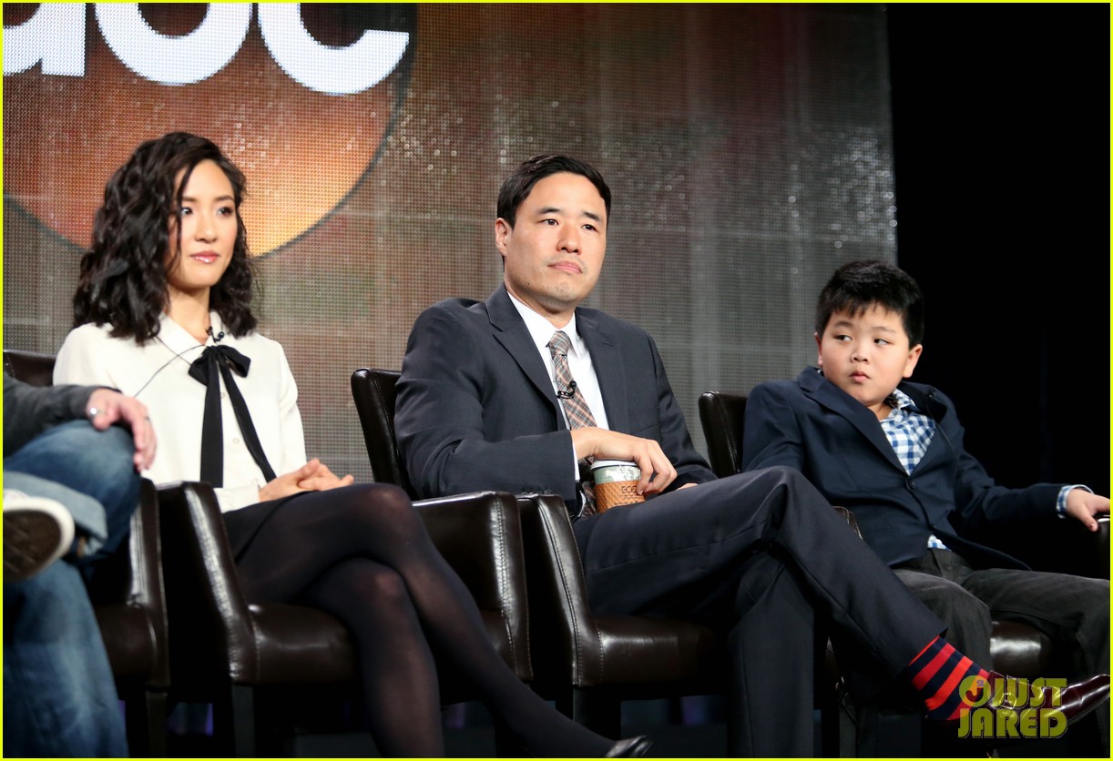 Randall Park Reacts to Co-Star Constance Wu's 'Fresh Off the Boat' Tweets