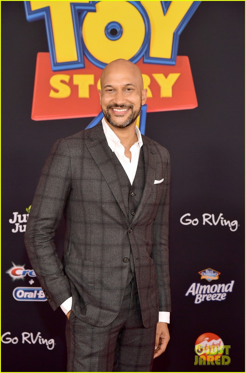 Keanu Reeves Joins His 'Toy Story 4' Co-Stars at L.A. Premiere!