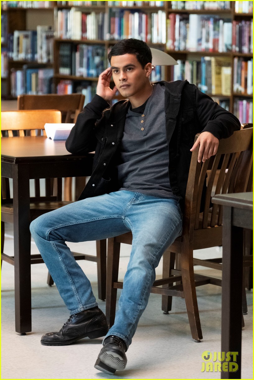 Corey Fogelmanis Stars In 'Into The Dark's New Installment 'School Spirit' - See The Exclusive Pics Now!