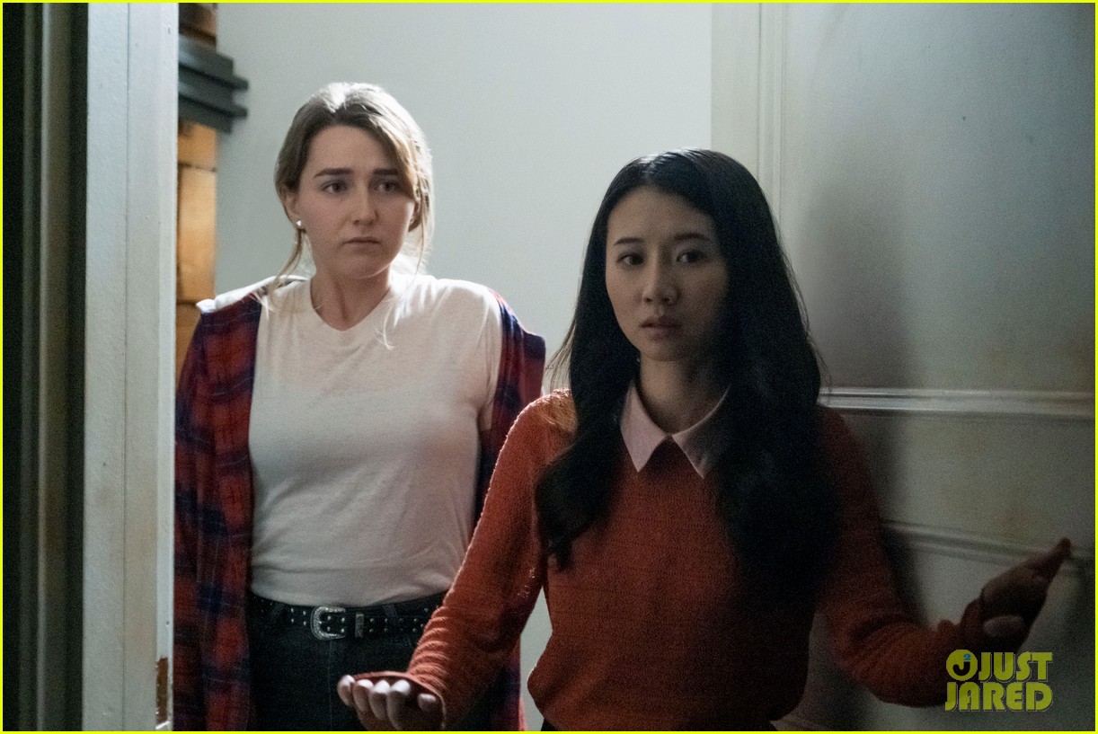 Corey Fogelmanis Stars In 'Into The Dark's New Installment 'School Spirit' - See The Exclusive Pics Now!