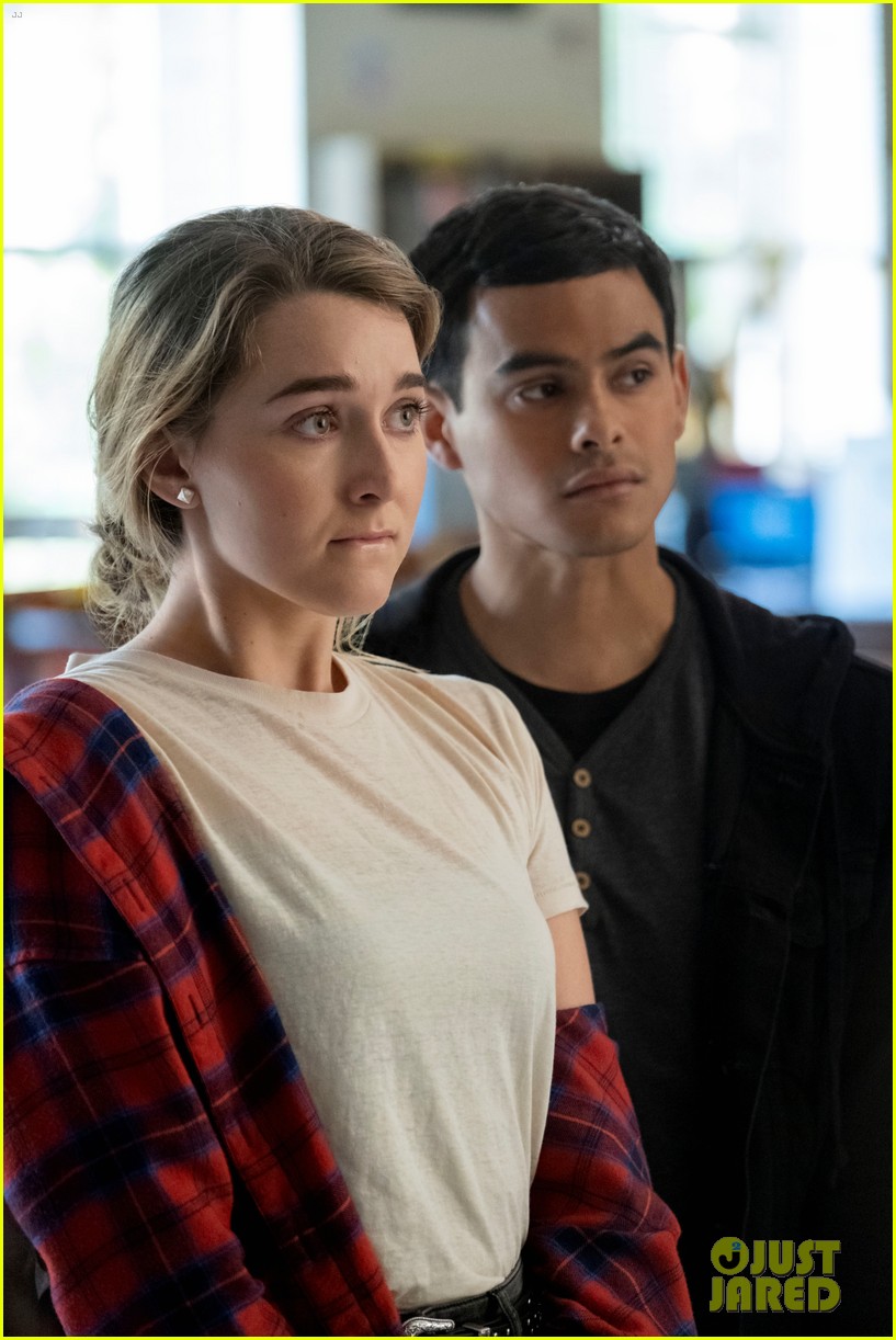 Corey Fogelmanis Stars In 'Into The Dark's New Installment 'School Spirit' - See The Exclusive Pics Now!