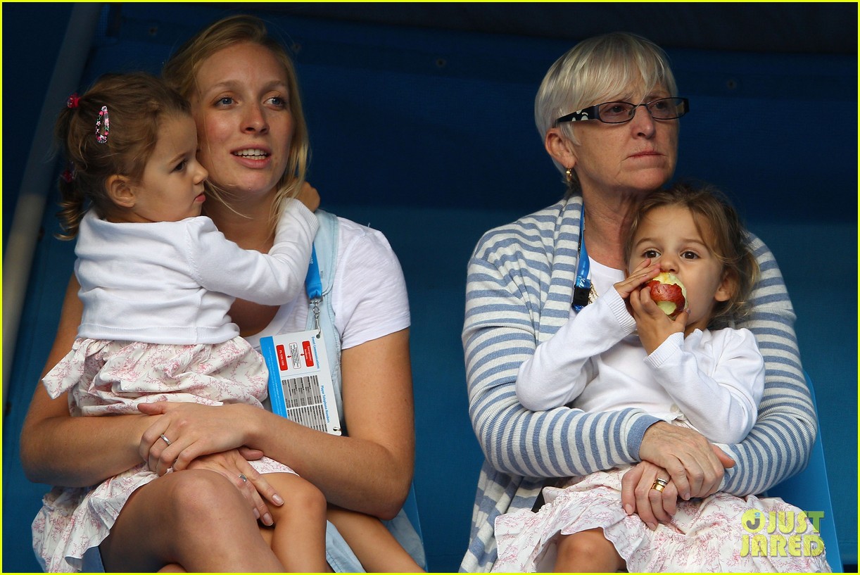 Roger Federer's Kids Are So Cute - See Family Photos!