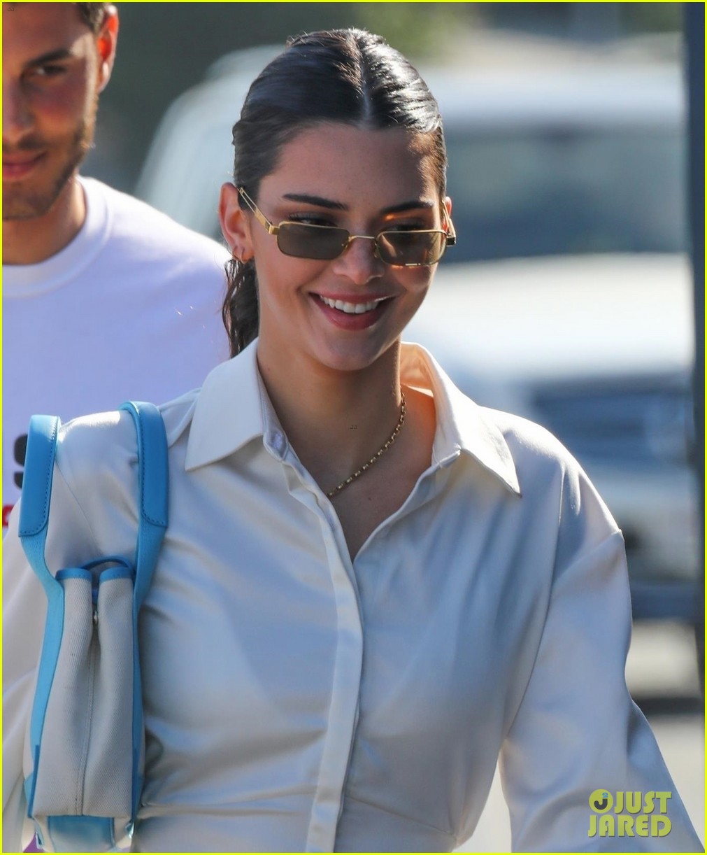 Kendall Jenner Spent the Fourth of July with Kyle Kuzma