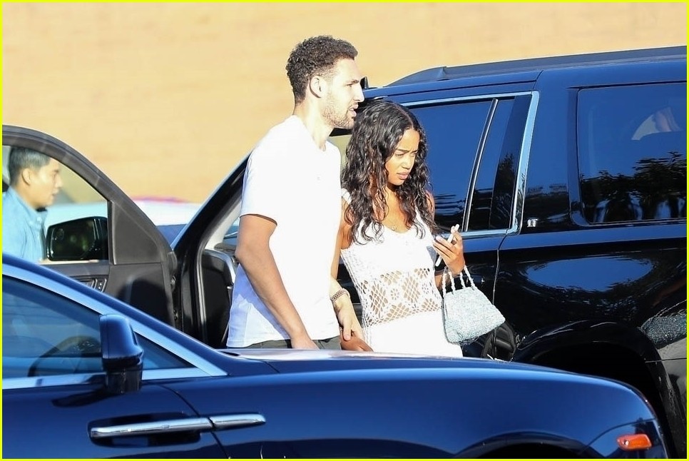 Actress Laura Harrier & NBA's Klay Thompson Are Back Together, Despite Split Rumors!