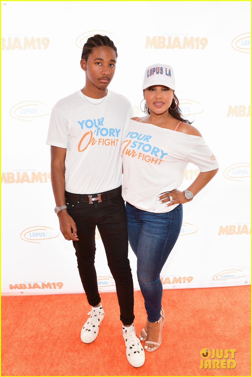 Michael B. Jordan is Joined by His Parents at Lupus Charity Event in L.A.