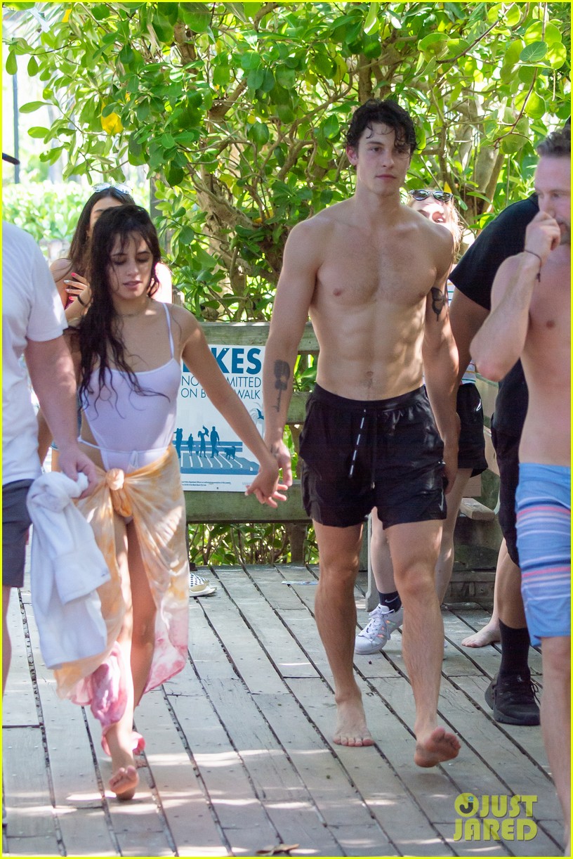 Shawn Mendes & Camila Cabello Kiss at the Beach, Flaunt Hot Bodies in Miami!