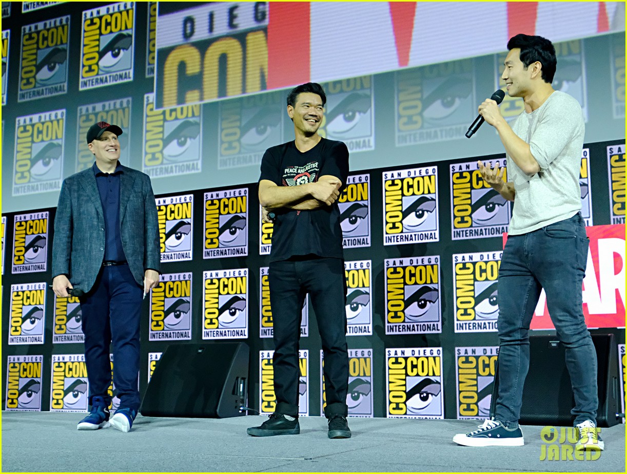 Simu Liu of Marvel's 'Shang-Chi & The Legend of the Ten Rings' Attends Comic-Con 2019