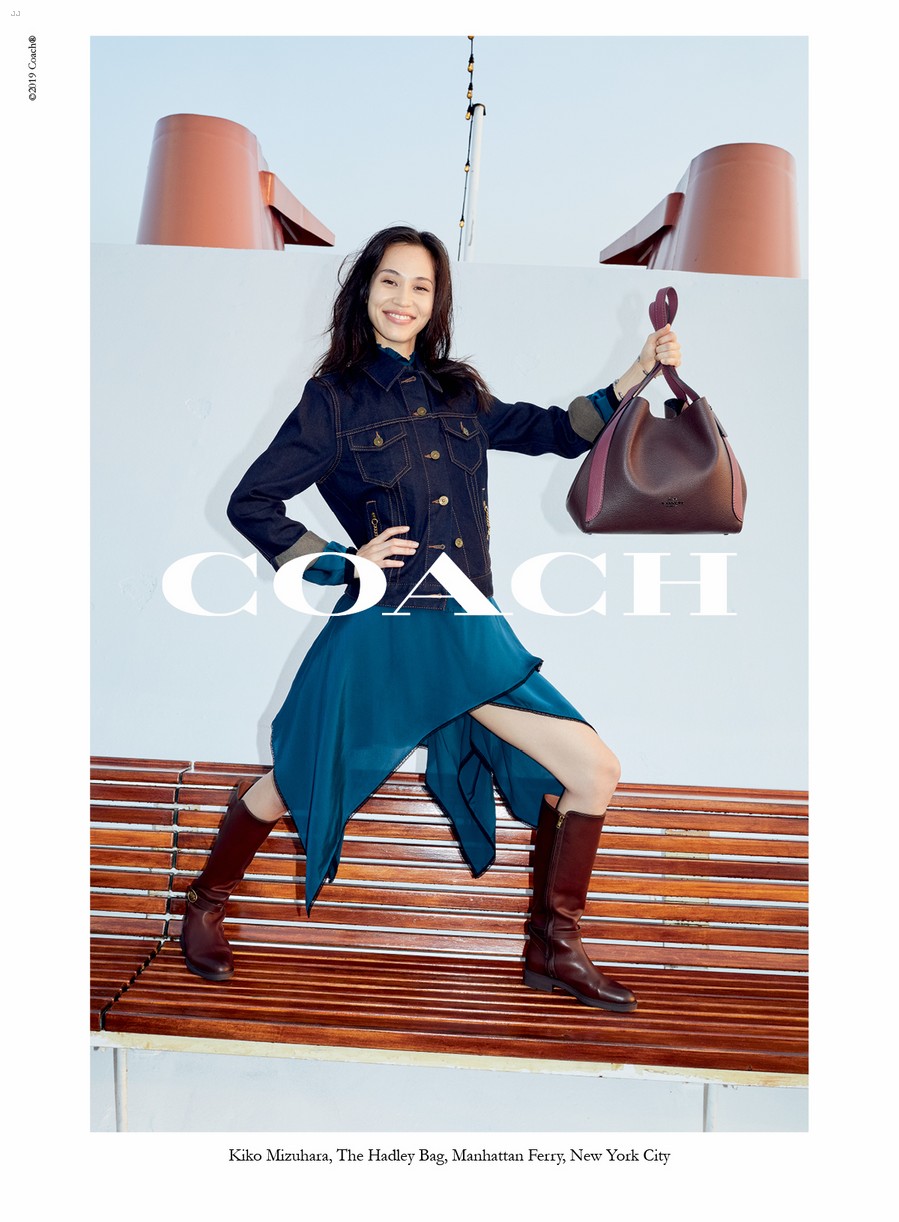 Michael B. Jordan Welcomes Yara Shahidi & More To The Coach Family In The Fall 2019 Fashion Campaign